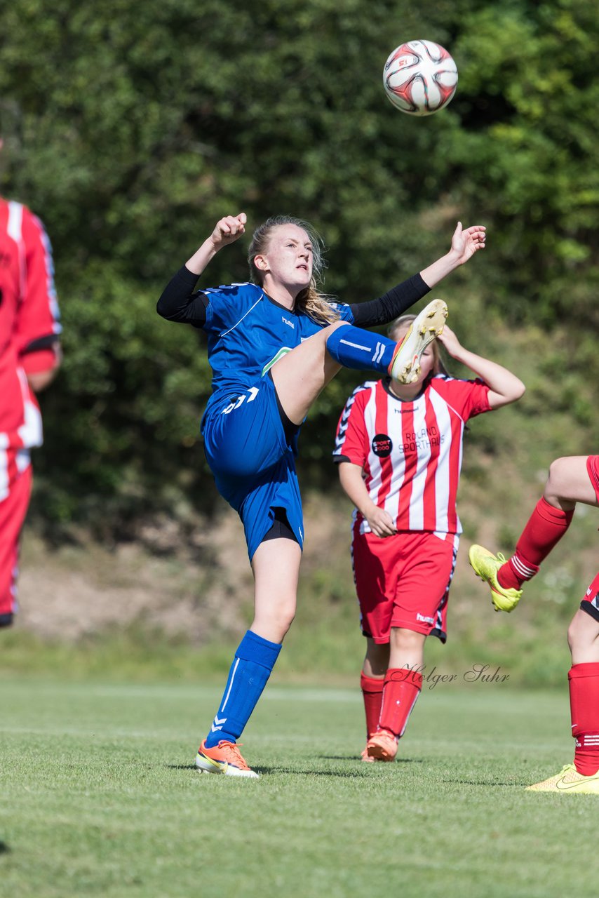 Bild 163 - B-Juniorinnen TuS Tensfeld - FSC Kaltenkirchen : Ergebnis: 3:6